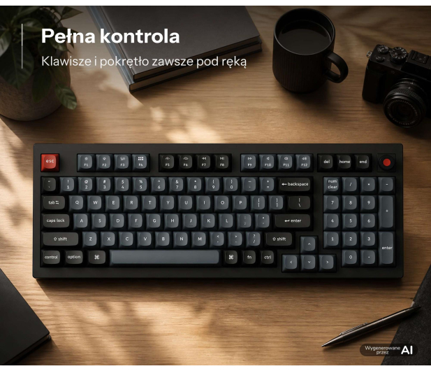 Keychron V5W-D1 - 1605299 - zdjęcie 2